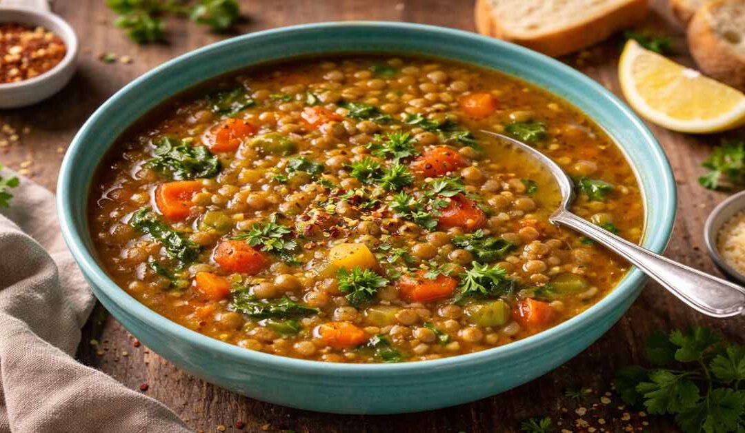 Healthy Lentil Soup